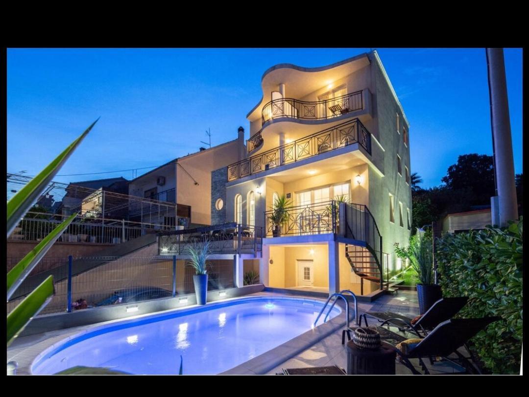 Apartments Villa 9 Подстрана Экстерьер фото