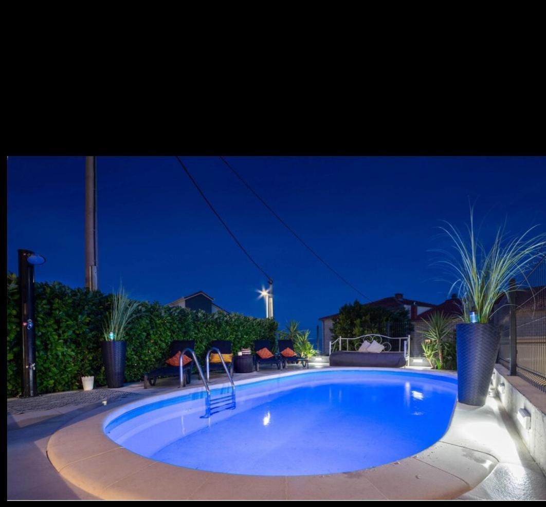 Apartments Villa 9 Подстрана Экстерьер фото