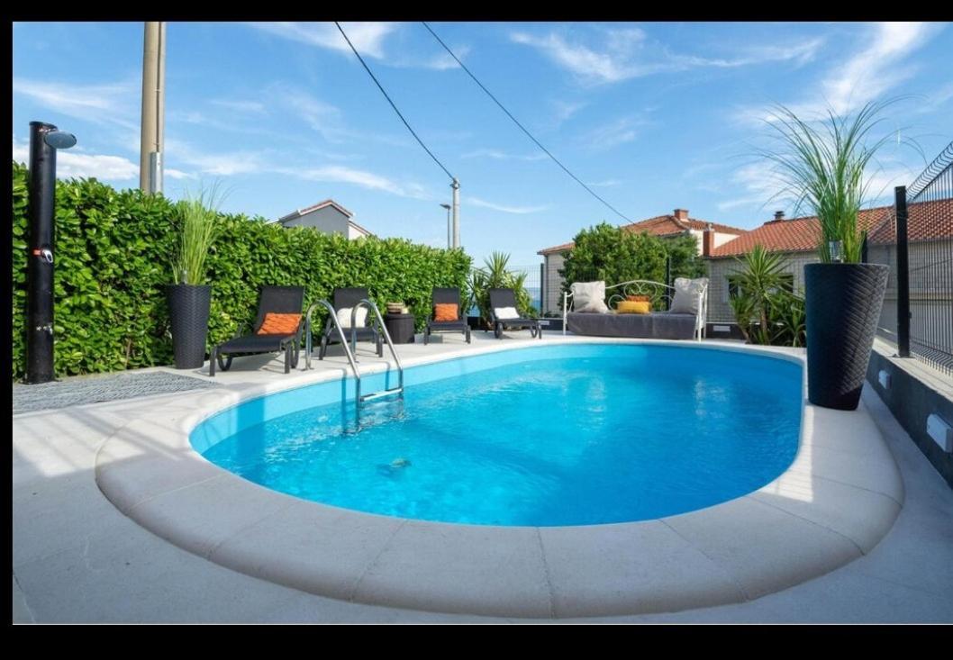 Apartments Villa 9 Подстрана Экстерьер фото
