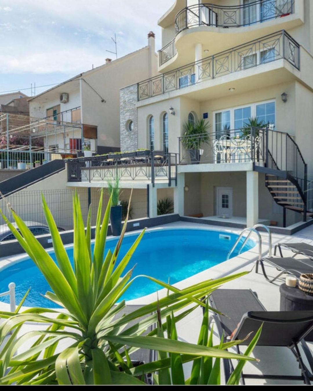Apartments Villa 9 Подстрана Экстерьер фото